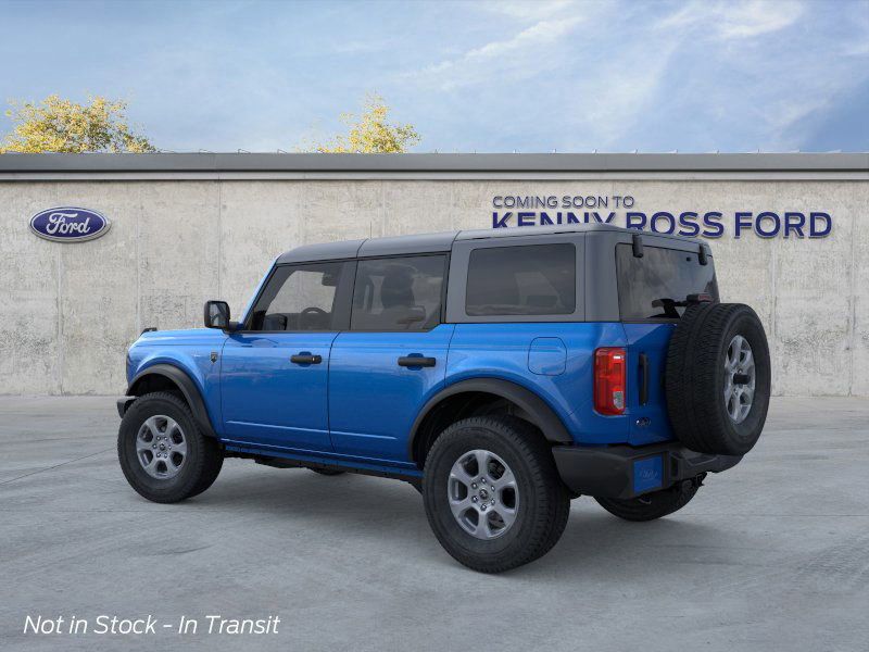 2025 Ford Bronco Big Bend photo 3