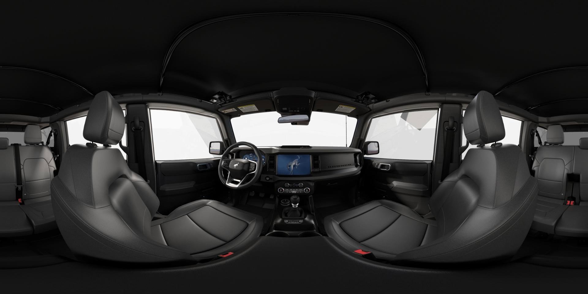 2025 Ford Bronco Big Bend photo 8