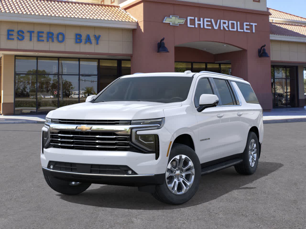 2025 Chevrolet Suburban LT photo 6