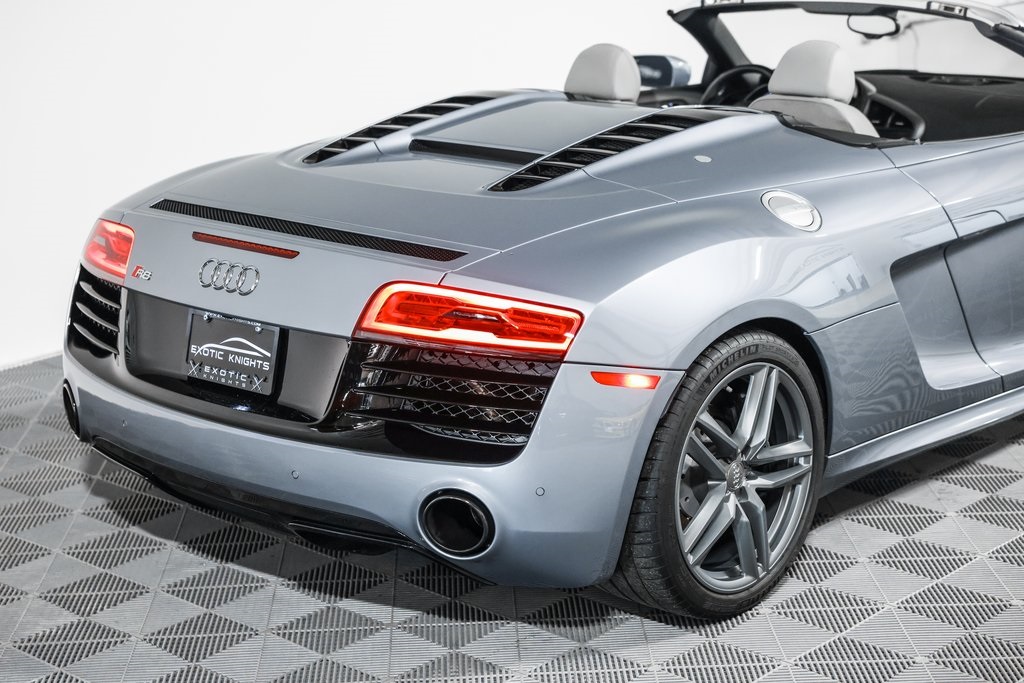 2014 Audi R8 5.2 photo 8