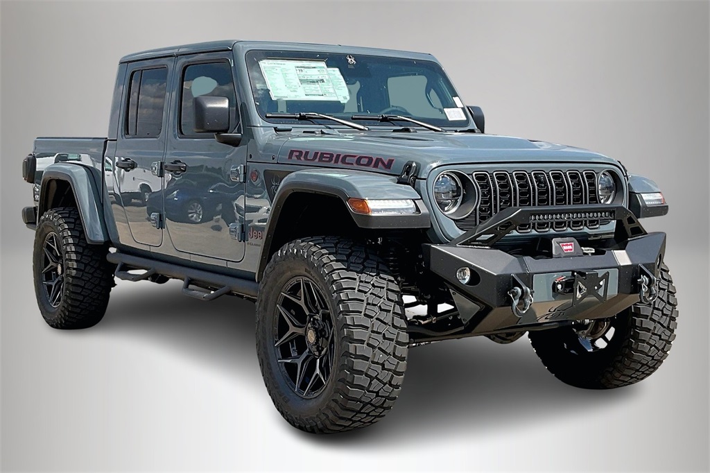 2025 Jeep Gladiator Rubicon's photo