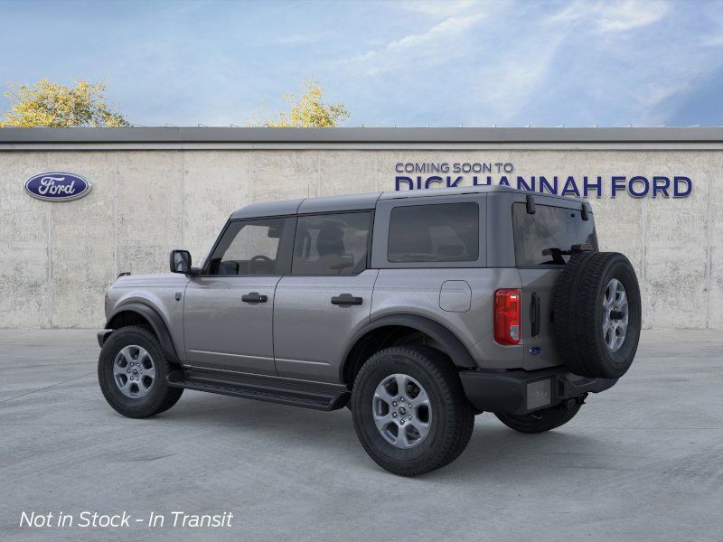 2025 Ford Bronco Big Bend photo 4
