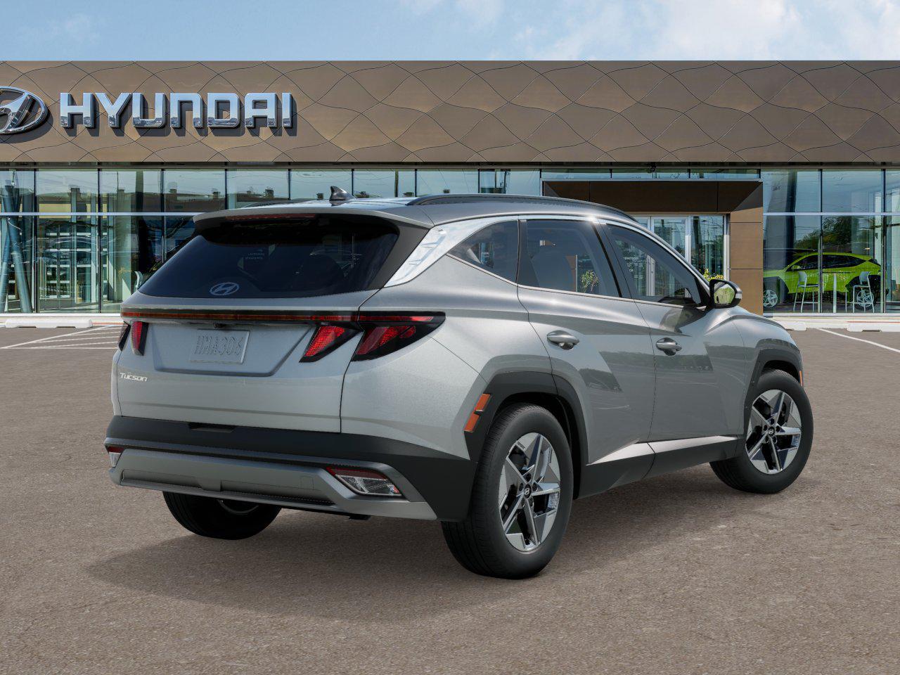 2026 Hyundai Tucson SEL photo 3