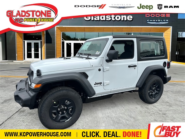 2026 Jeep Wrangler 2-Door Sport's photo