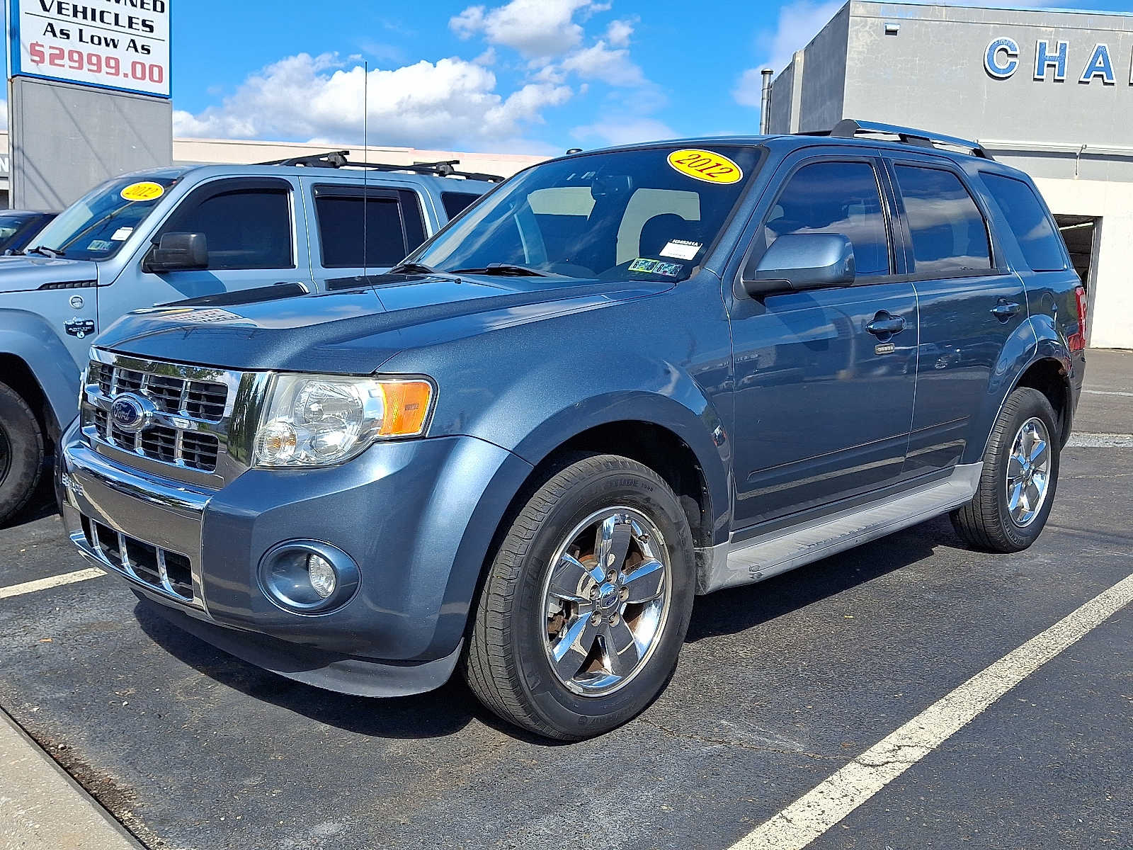 2012 Ford Escape Limited photo 3