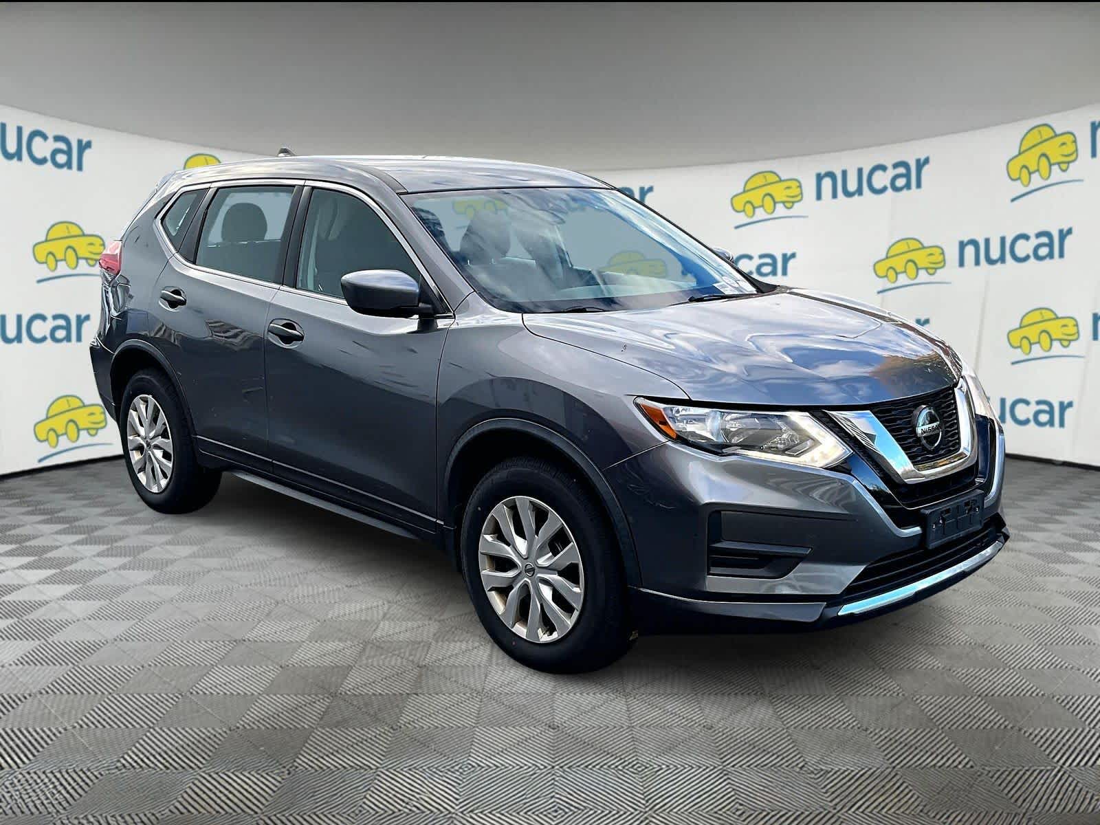 2018 Nissan Rogue S