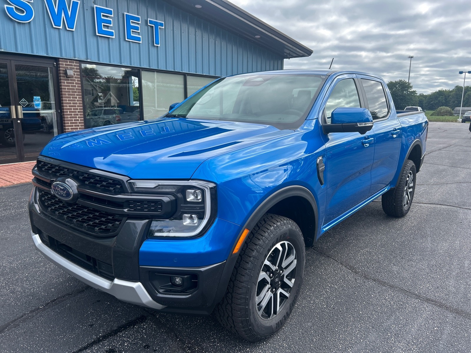 2025 Ford Ranger Lariat's photo