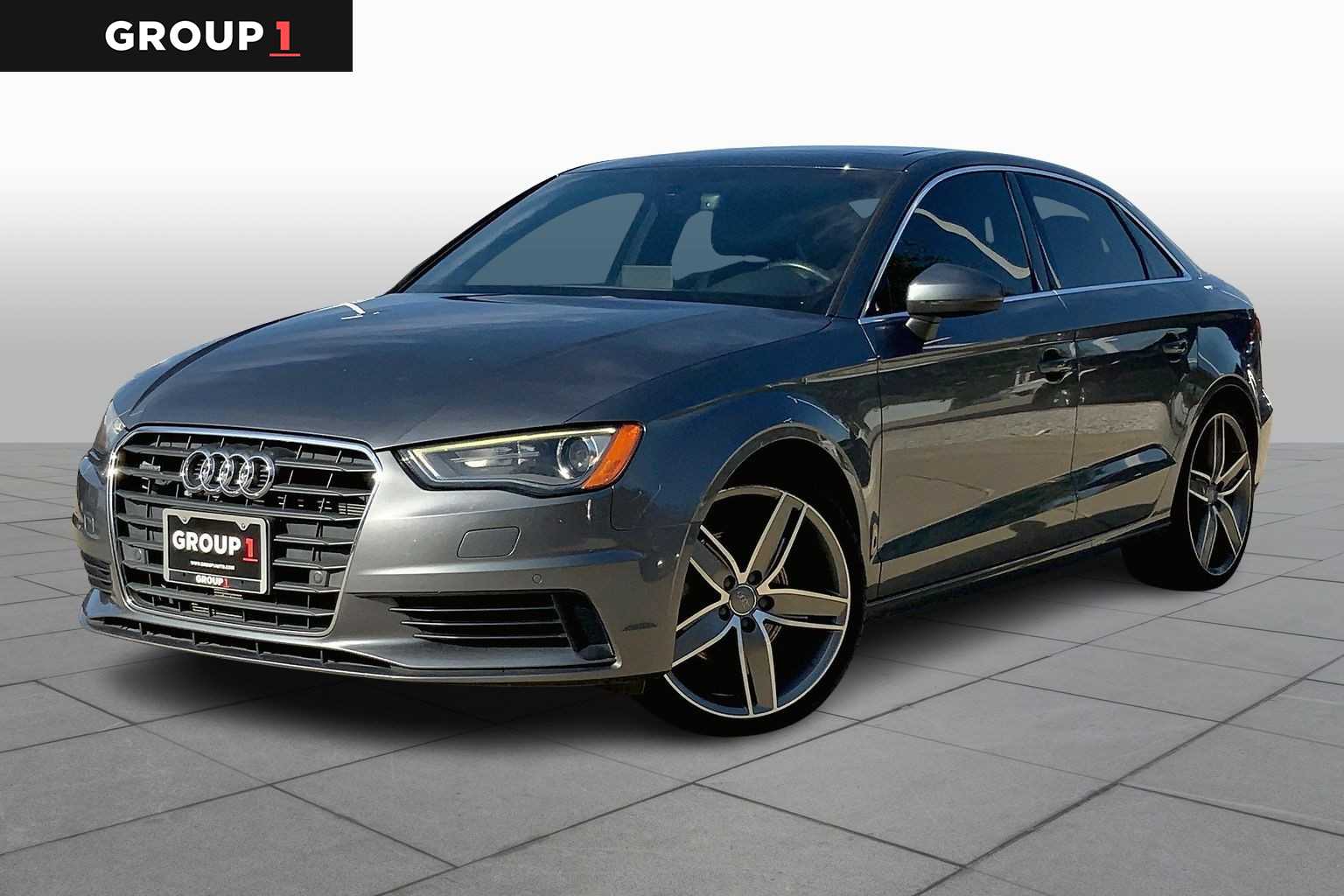 2016 Audi A3 Sedan Premium Plus