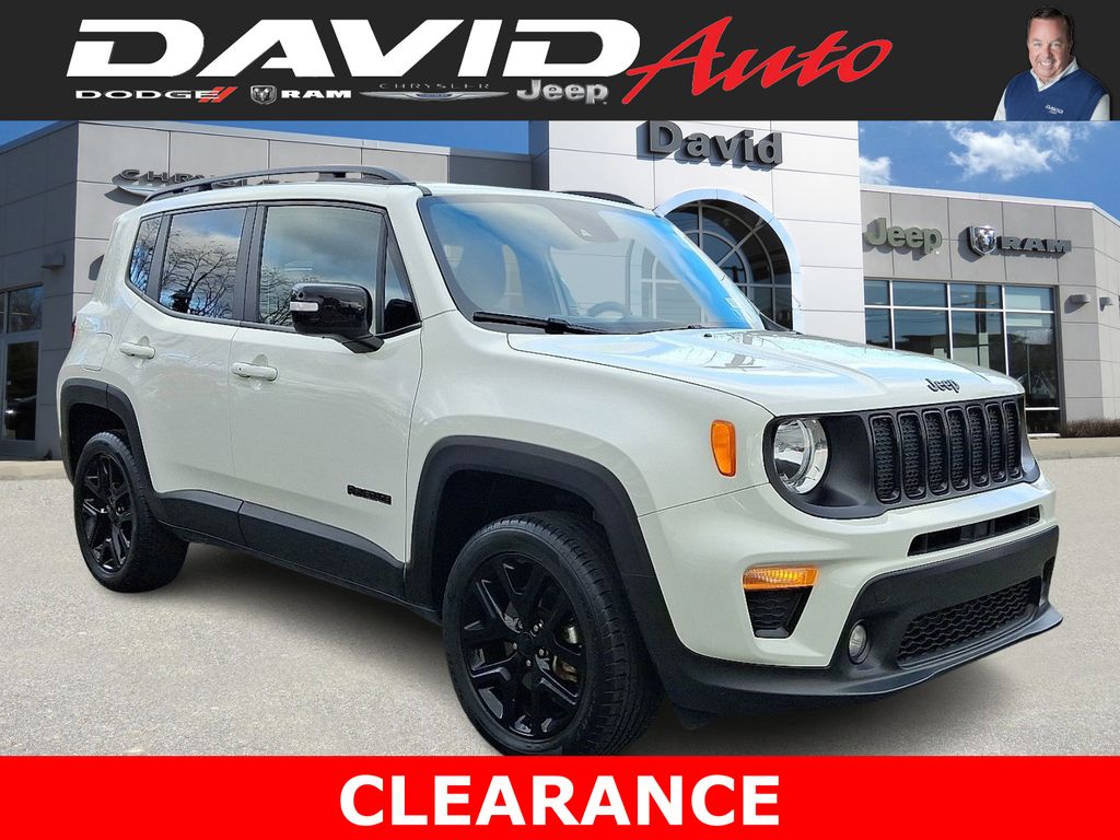 2022 Jeep Renegade Altitude