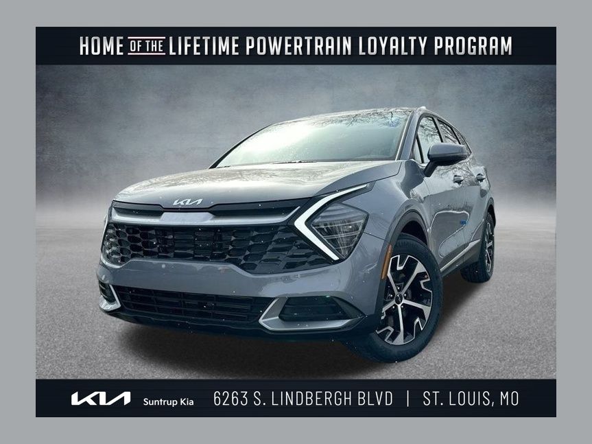 2025 Kia Sportage EX's photo