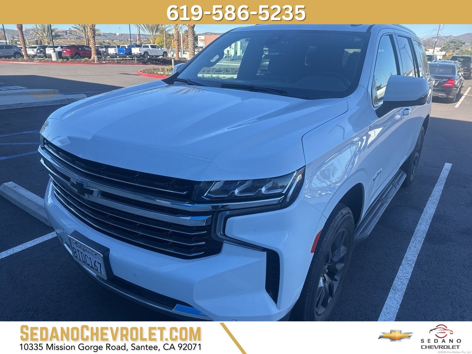 2021 Chevrolet Tahoe LT's photo