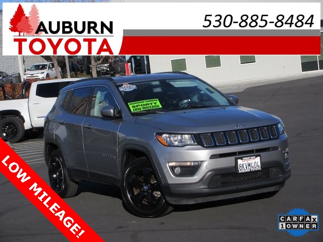 2018 Jeep Compass Latitude