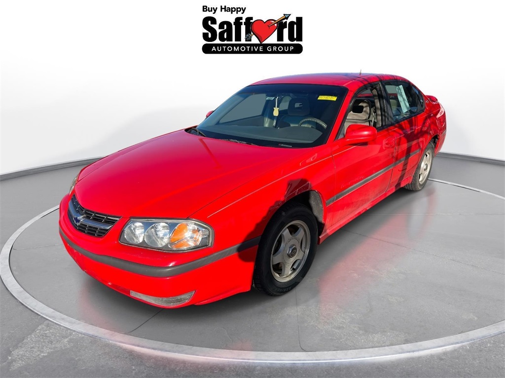 2001 Chevrolet Impala LS's photo