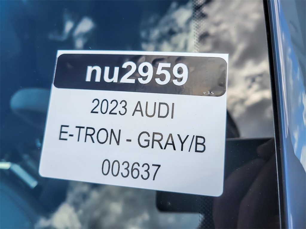 2023 AUDI E-TRON GT - Image 24