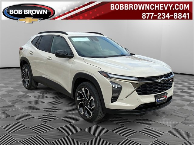 2026 Chevrolet Trax RS's photo