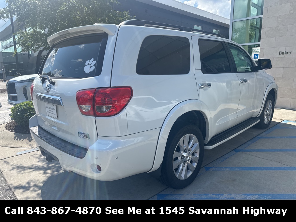 2011 Toyota Sequoia Platinum photo 4