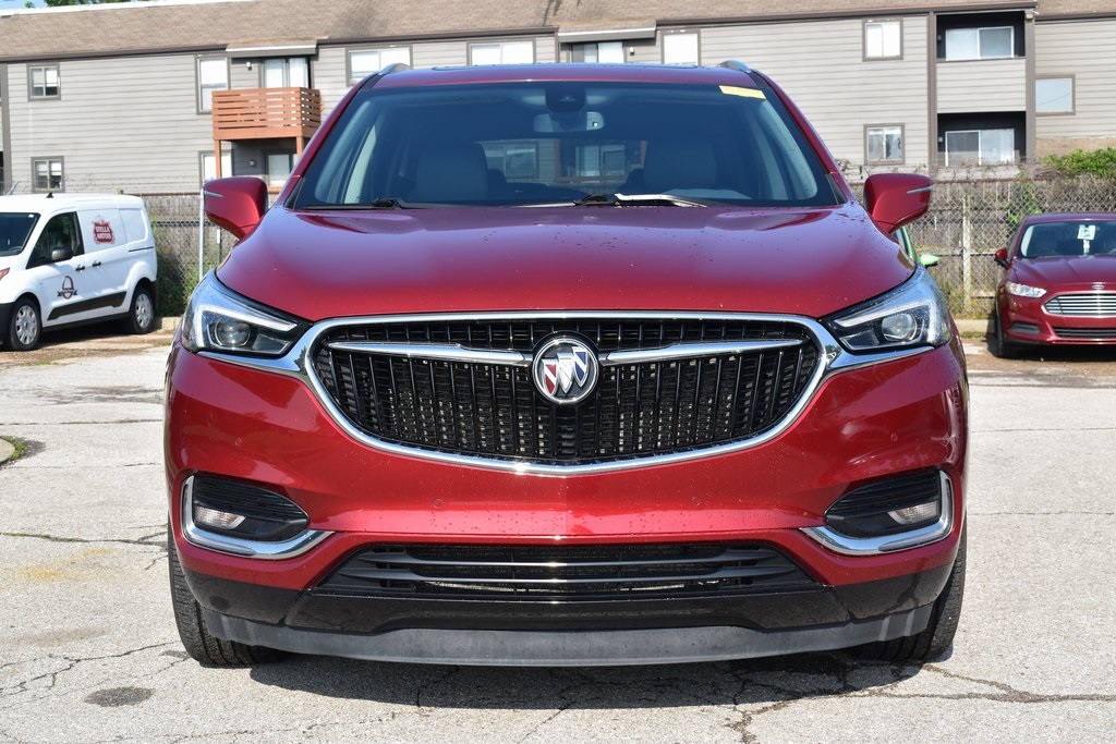Used 2021 Buick Enclave Premium with VIN 5GAEVBKW9MJ184750 for sale in Kansas City