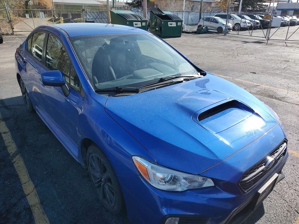 2021 Subaru WRX Base photo 2