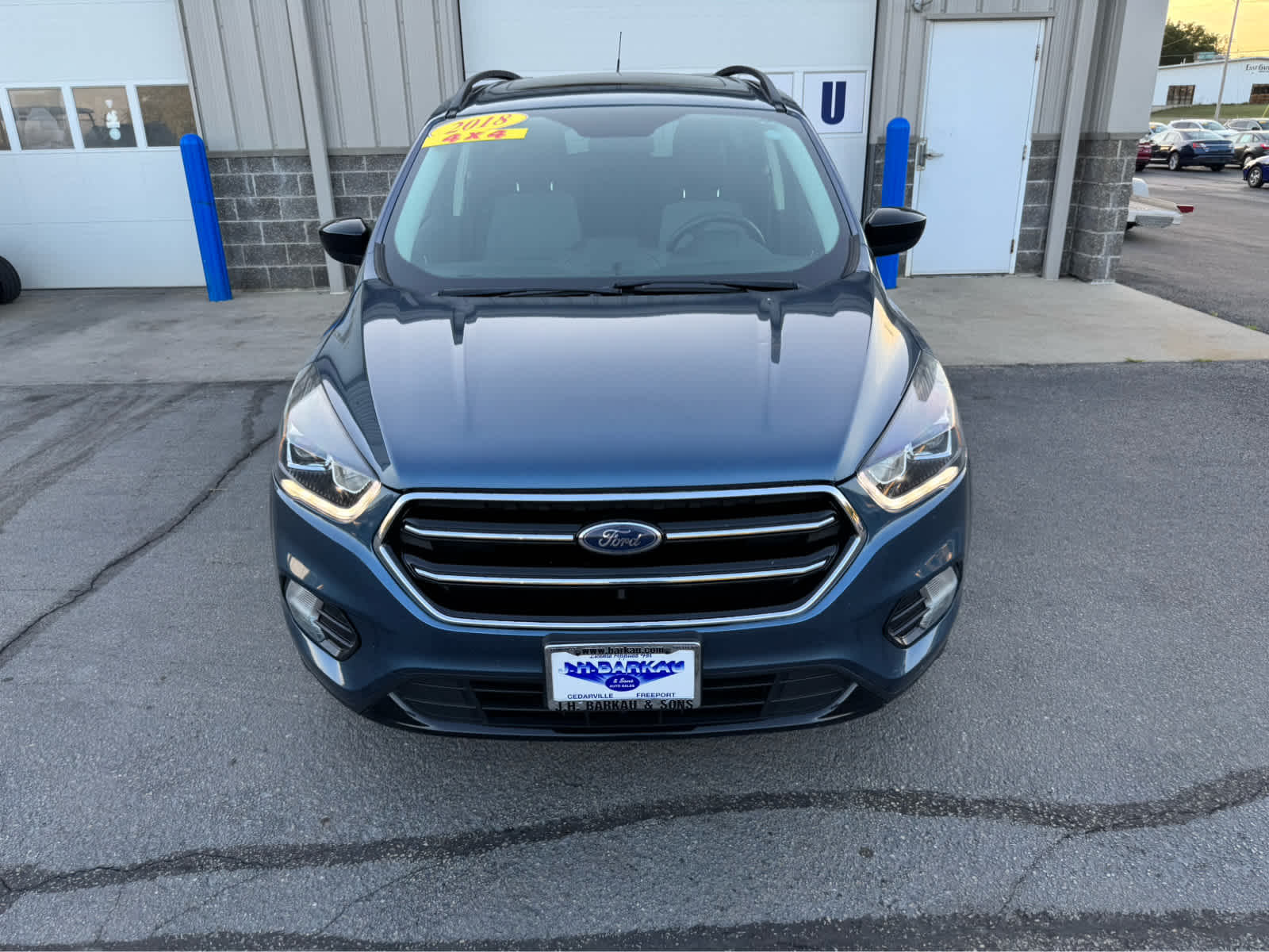 2018 Ford Escape SE photo 11