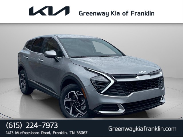 New 2025 Kia Sportage LX 4DR SPORT UTILITY in Franklin