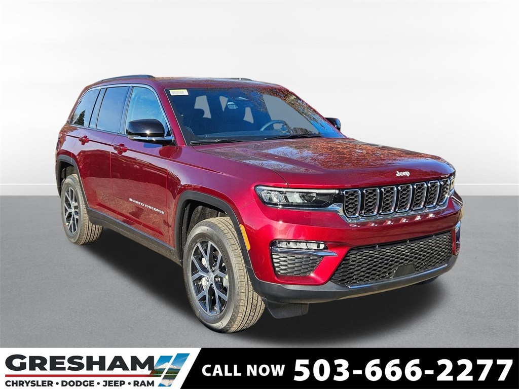 2025 Jeep Grand Cherokee Limited's photo
