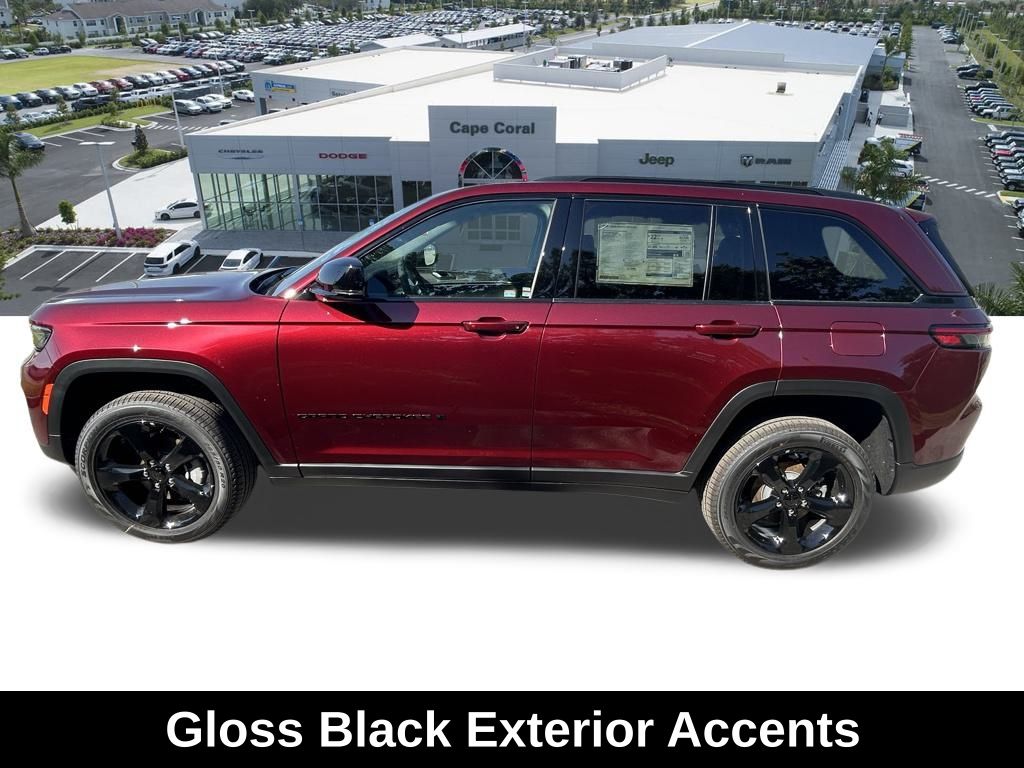 2025 Jeep Grand Cherokee Limited photo 6