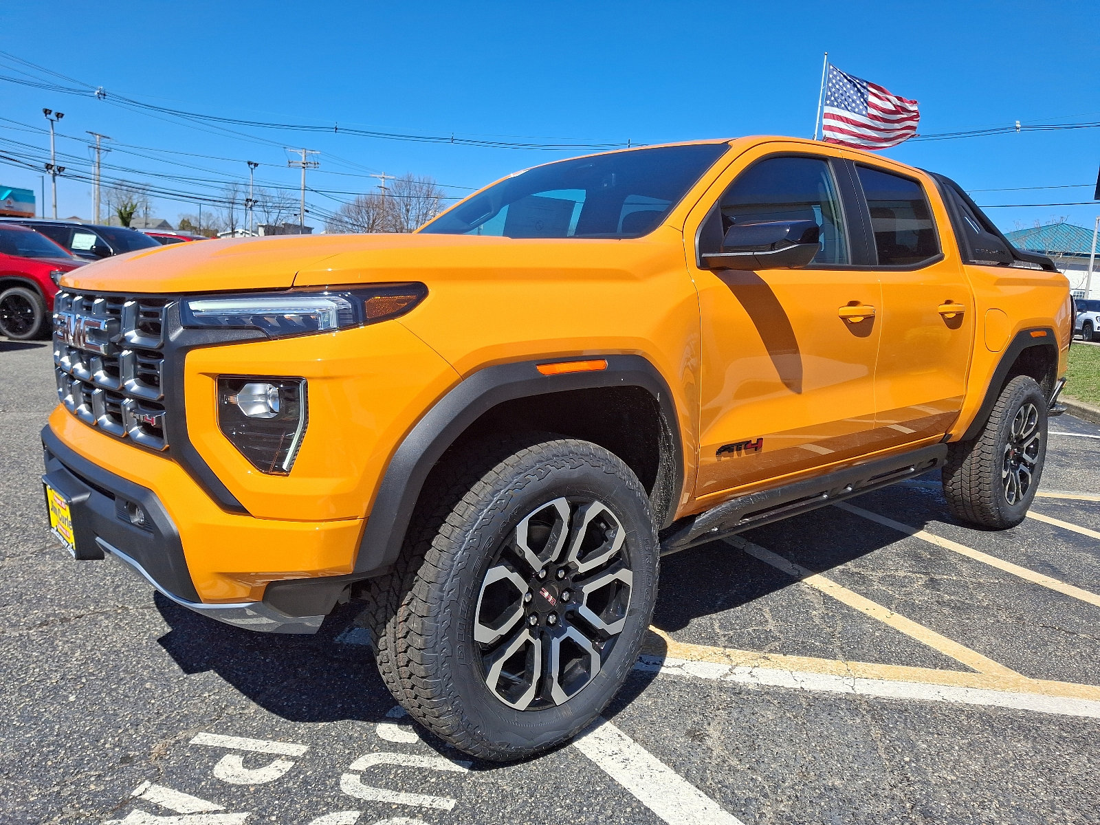 2025 Gmc Canyon AT4 photo 2