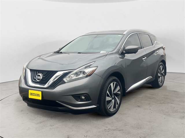 2016 Nissan Murano Platinum
