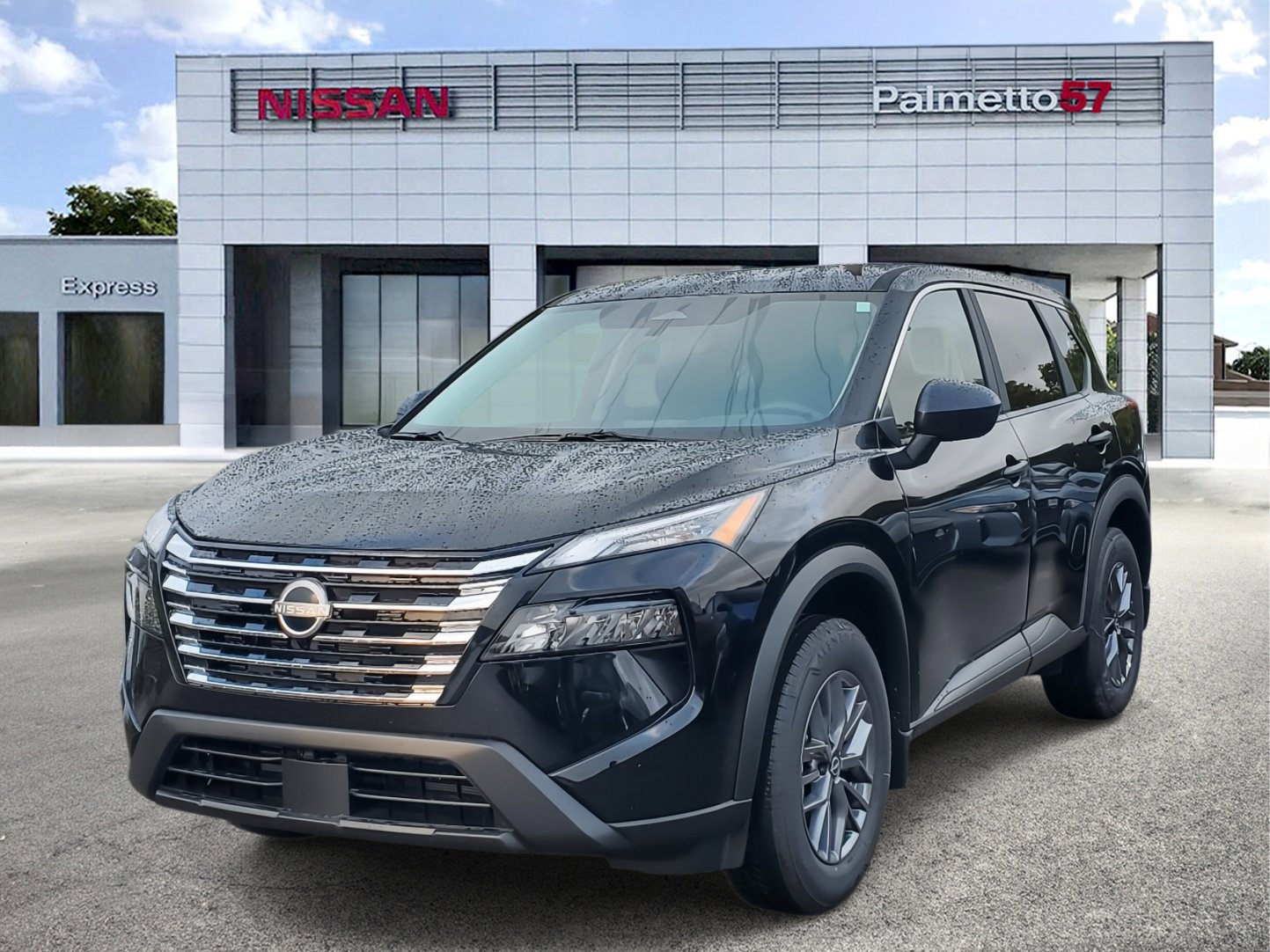 2025 Nissan Rogue S photo 3
