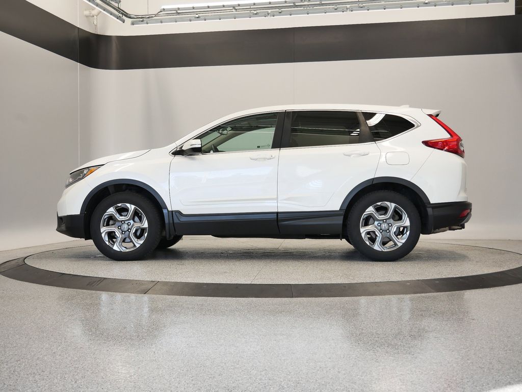Certified 2017 Honda CR-V EX-L with VIN 5J6RW2H88HL019573 for sale in Coon Rapids, Minnesota