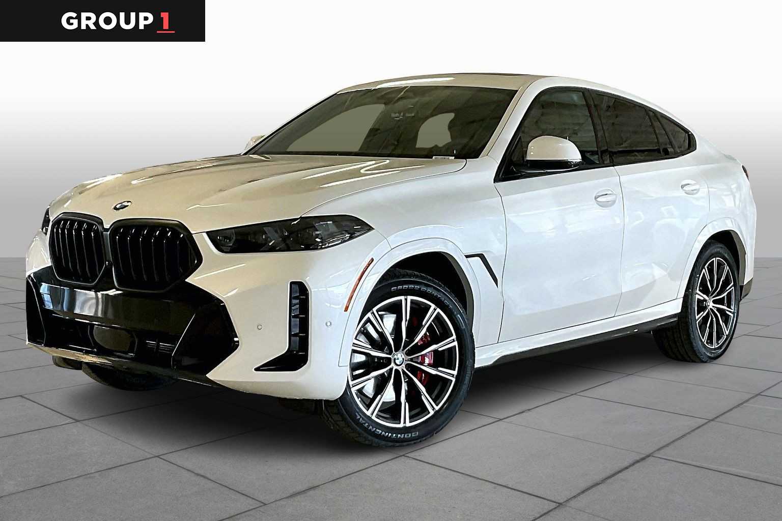 2026 BMW X6 40i's photo