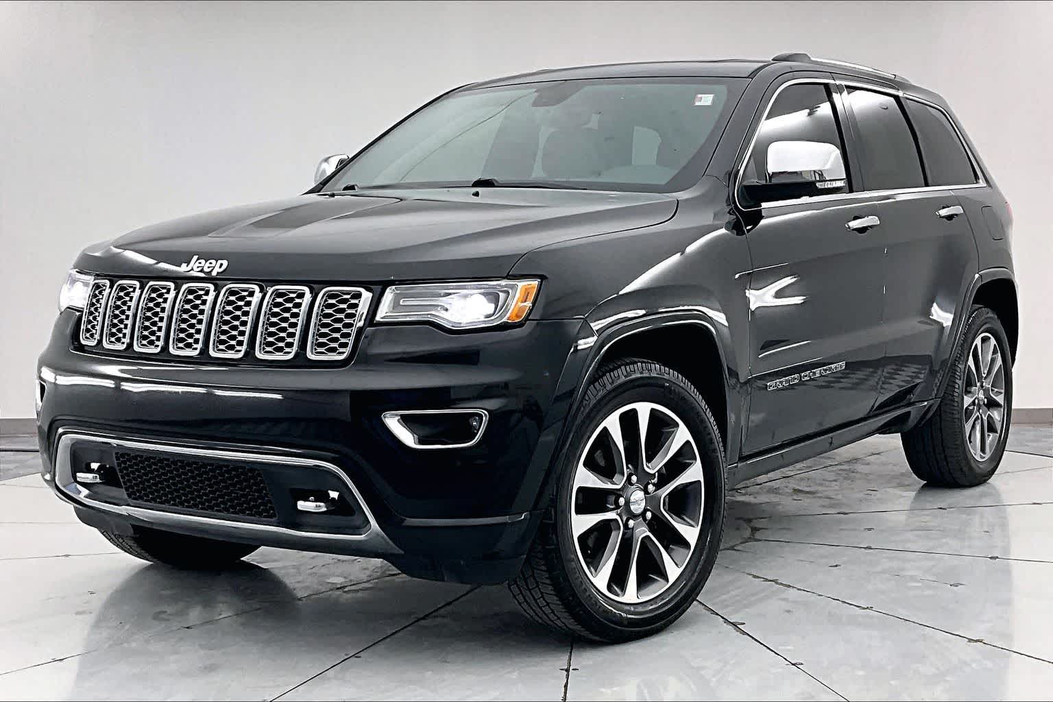 2017 Jeep Grand Cherokee Overland
