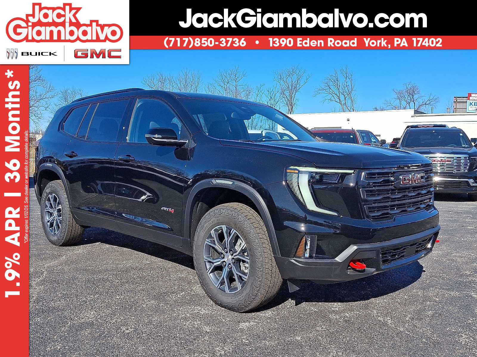 2025 GMC Acadia AT4's photo