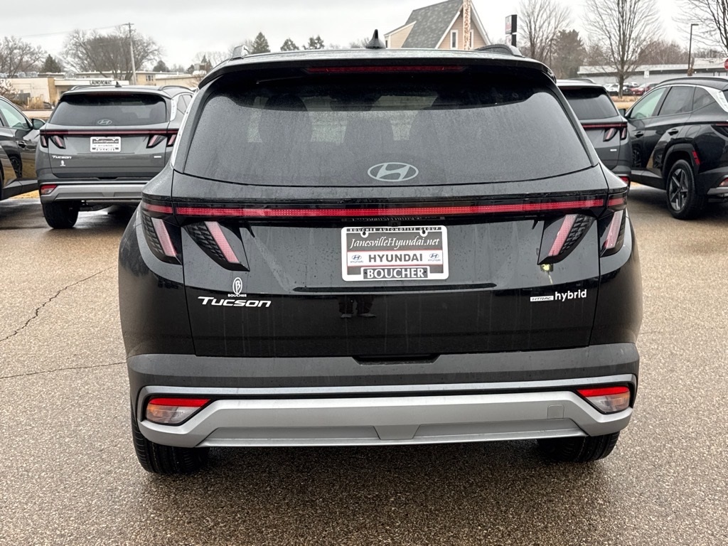 2025 Hyundai Tucson Hybrid SEL Convenience photo 3