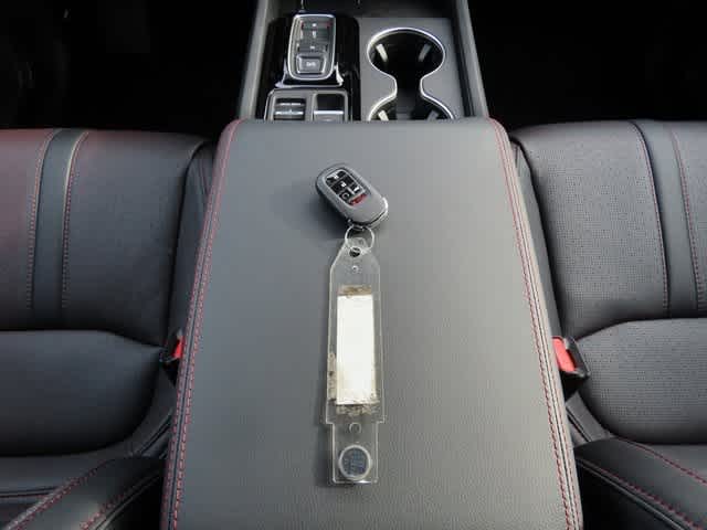 2025 Honda Pilot Black Edition photo 25