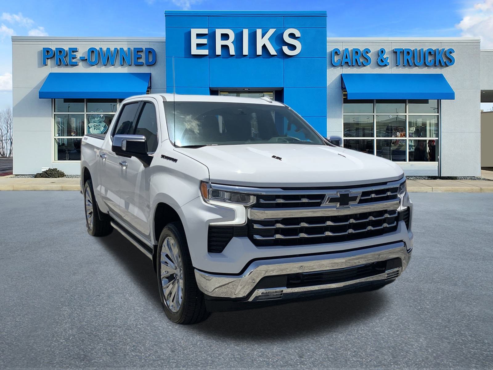 2023 Chevrolet Silverado 1500 LTZ photo 4