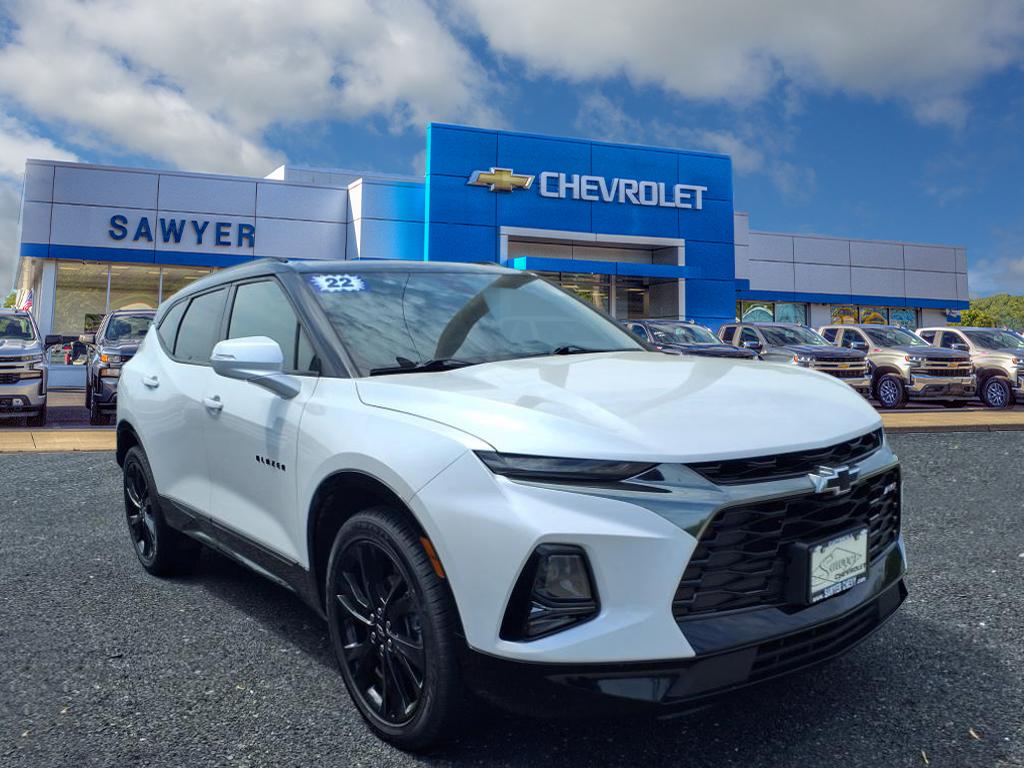 2022 Chevrolet Blazer RS's photo