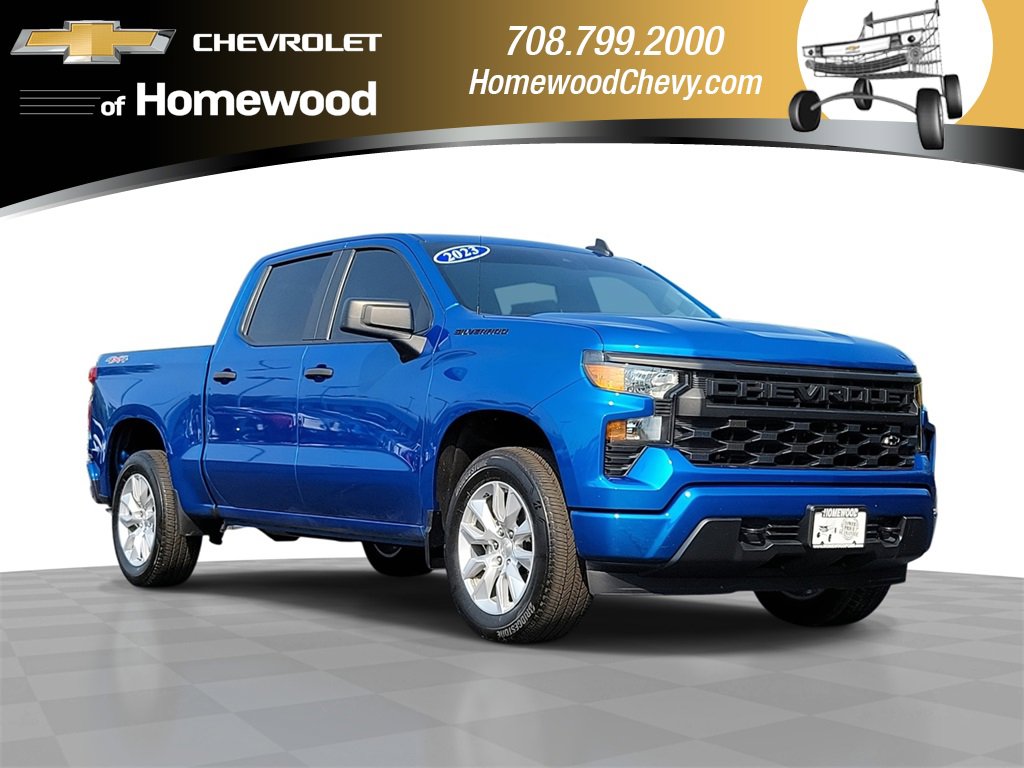 2023 Chevrolet Silverado 1500 Custom's photo
