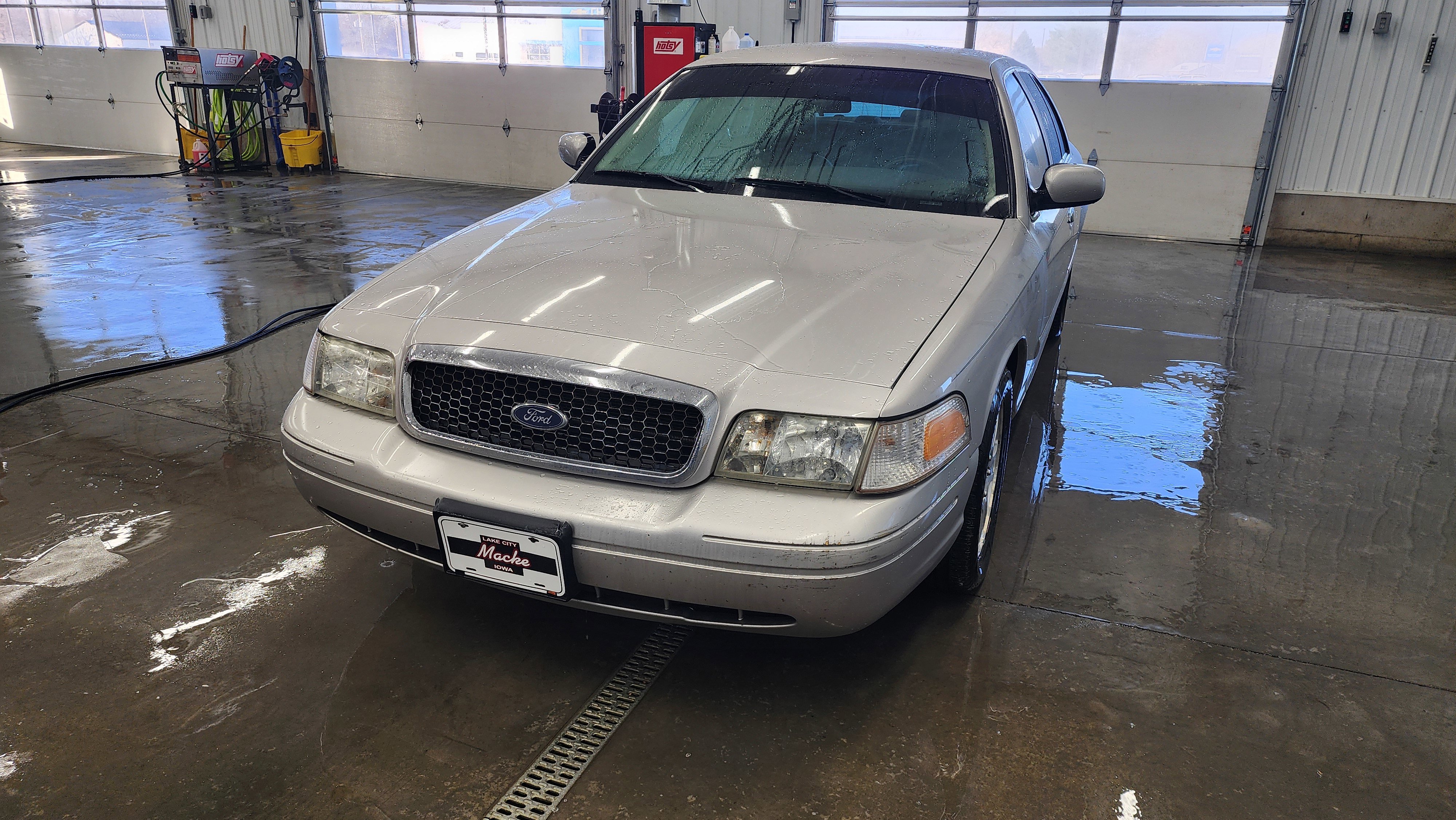 Used 2011 Ford Crown Victoria LX with VIN 2FABP7EV8BX170196 for sale in Lake City, IA