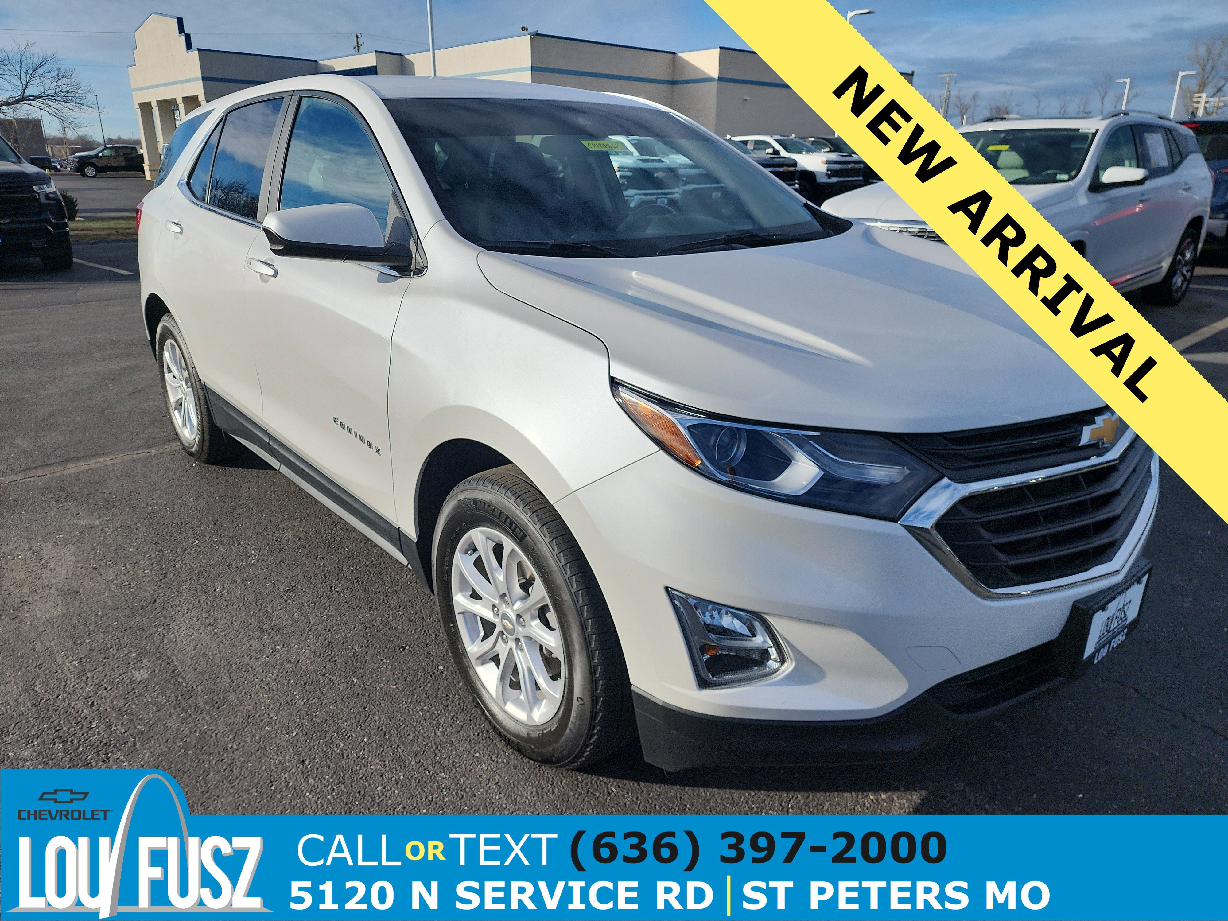 2021 Chevrolet Equinox LT's photo