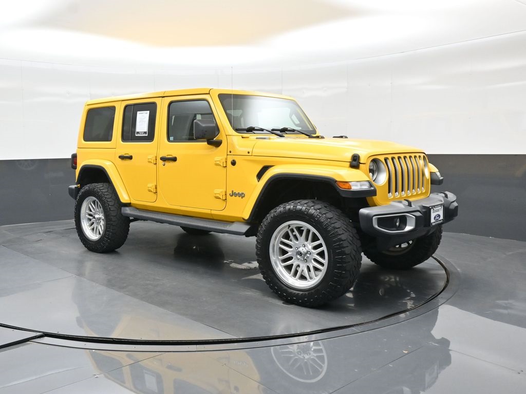 2019 Jeep Wrangler Unlimited Sahara photo 4