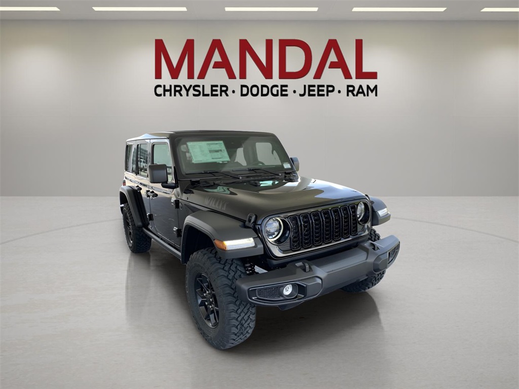 2025 Jeep Wrangler Willys photo 5