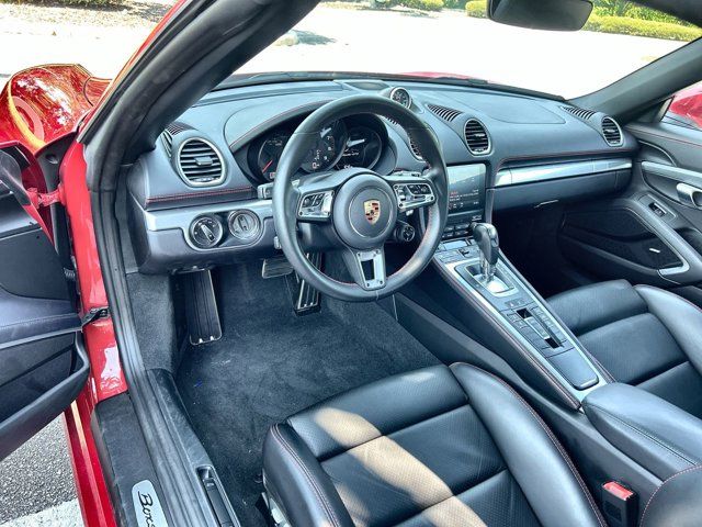 2024 Porsche Boxster GTS 4.0 photo 4
