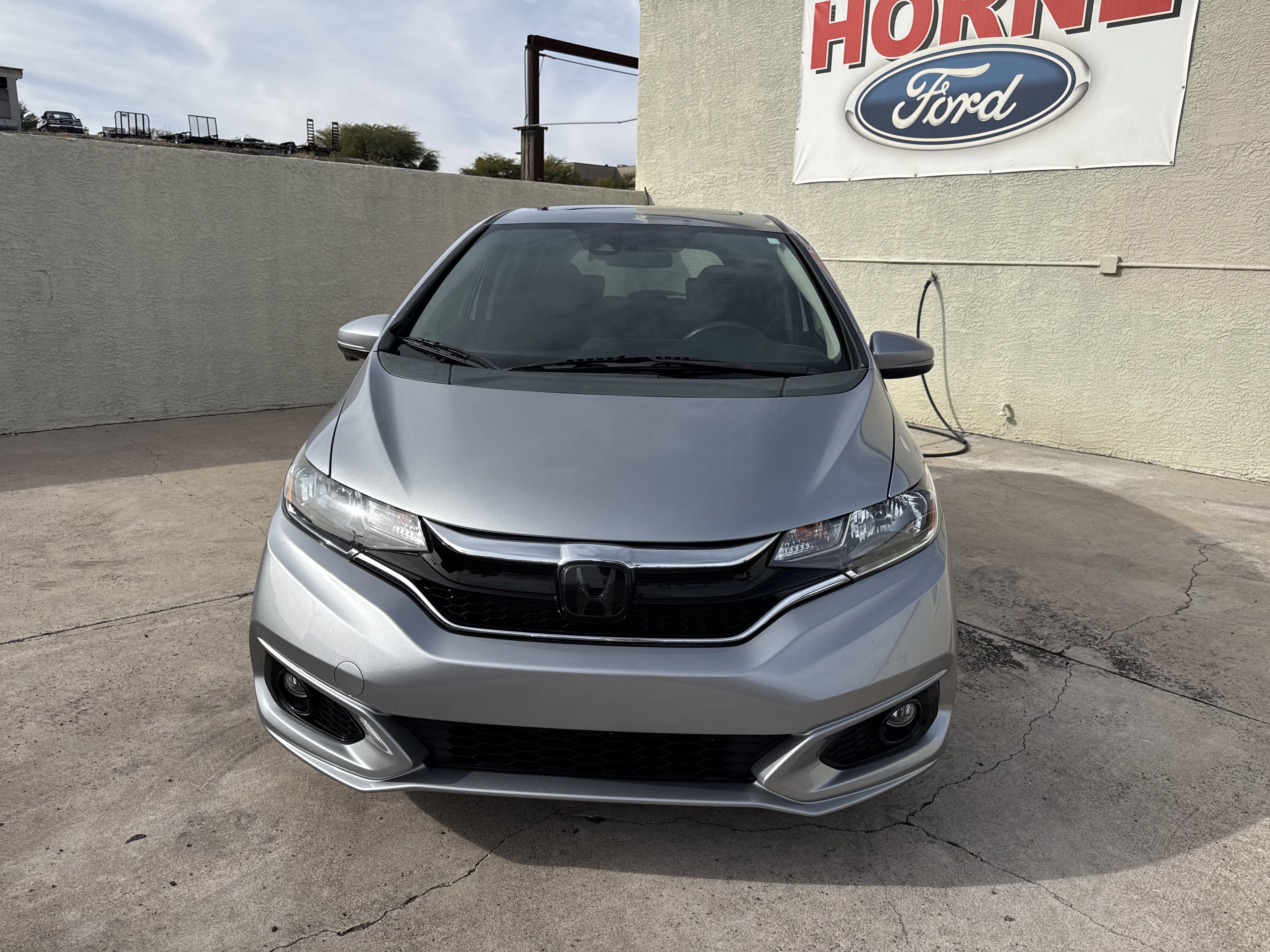 Used 2019 Honda Fit EX with VIN 3HGGK5H83KM707515 for sale in Nogales, AZ