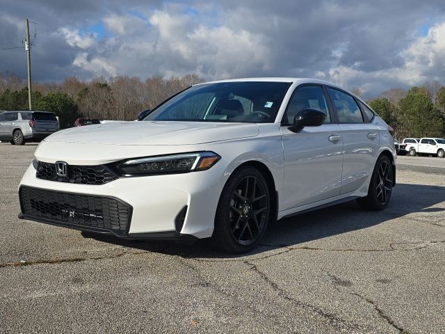 2026 Honda Civic Hatchback Sport's photo