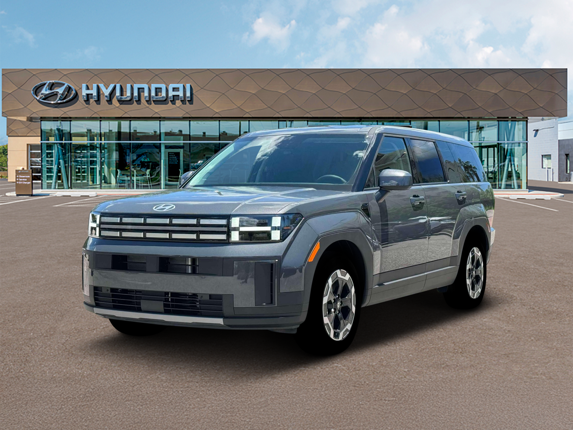 2026 Hyundai Santa Fe SE's photo