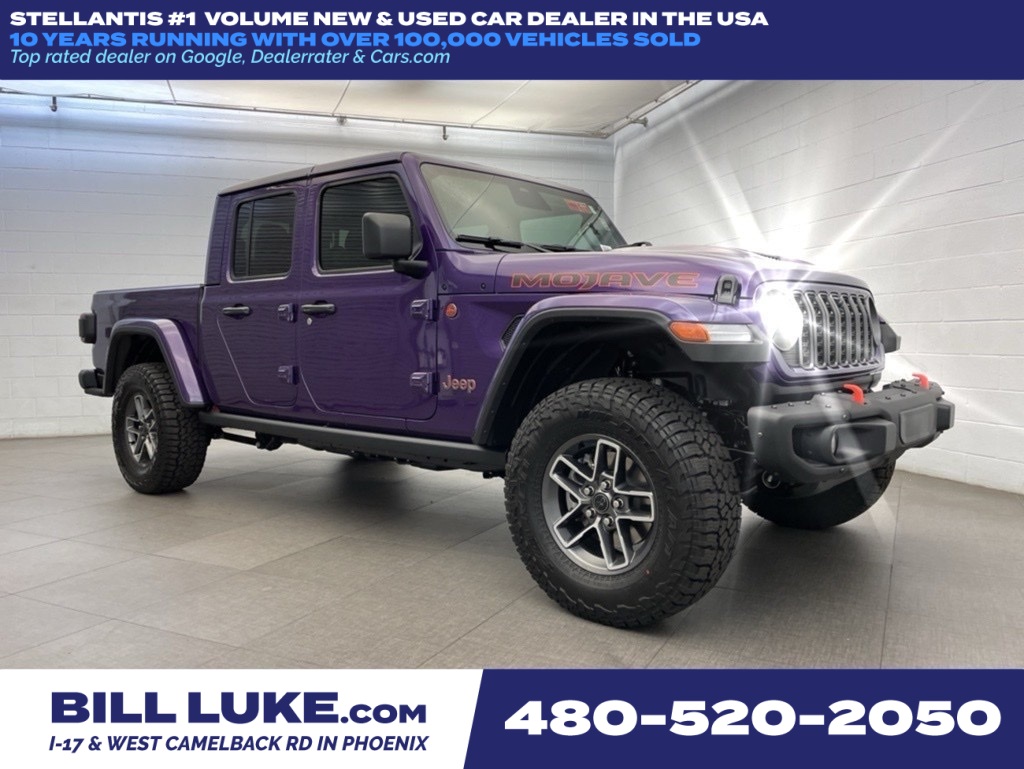 2026 Jeep Gladiator Mojave X's photo