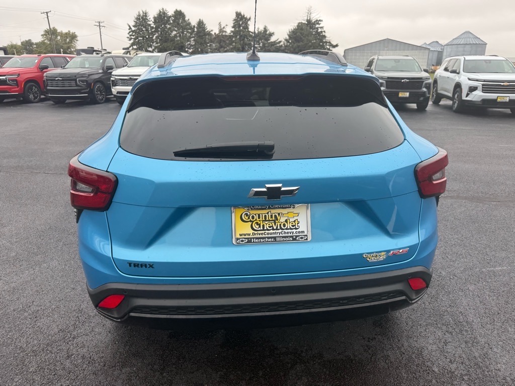 2025 Chevrolet Trax photo 4