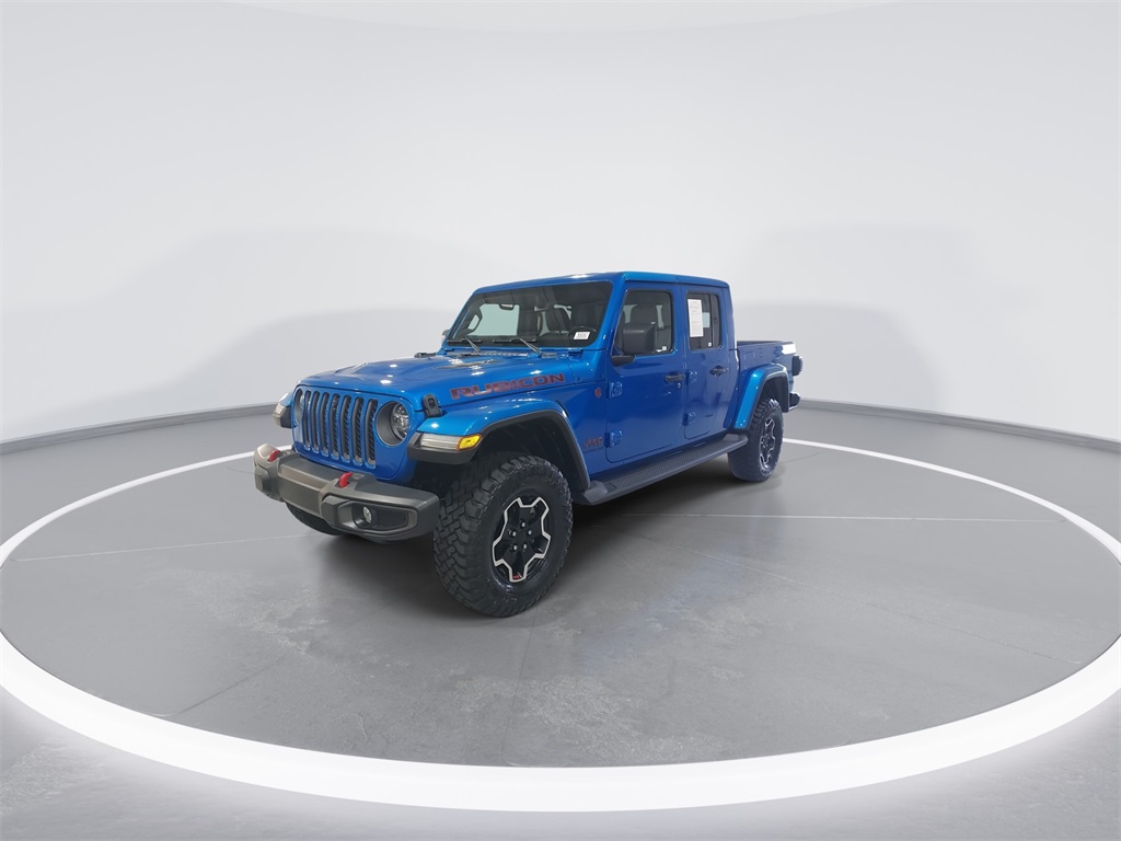 2021 Jeep Gladiator Rubicon photo 4