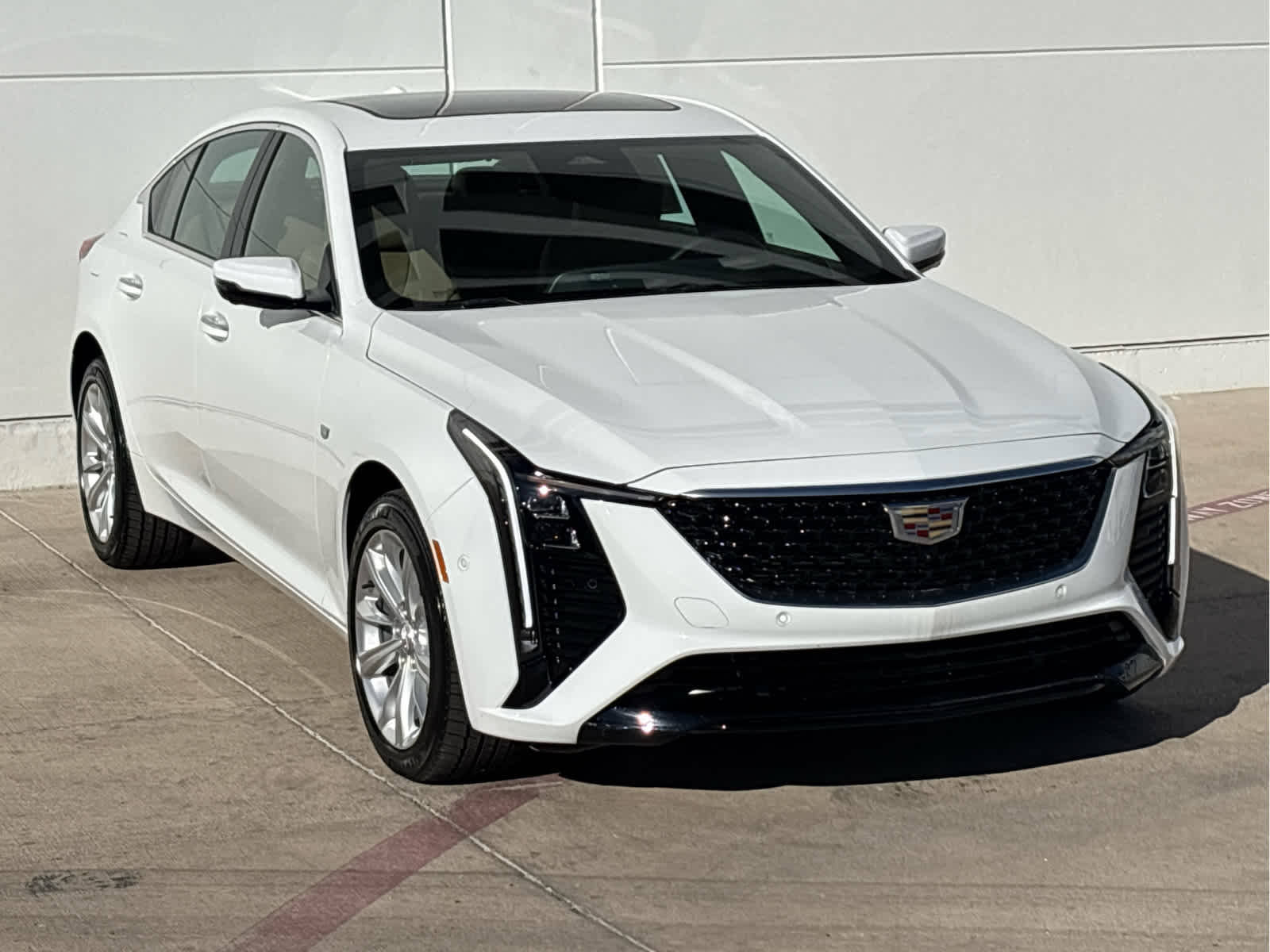 2025 Cadillac CT5 Premium Luxury photo 3